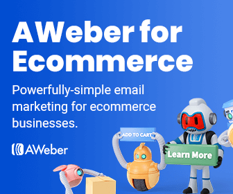 Aweber - ecommerce