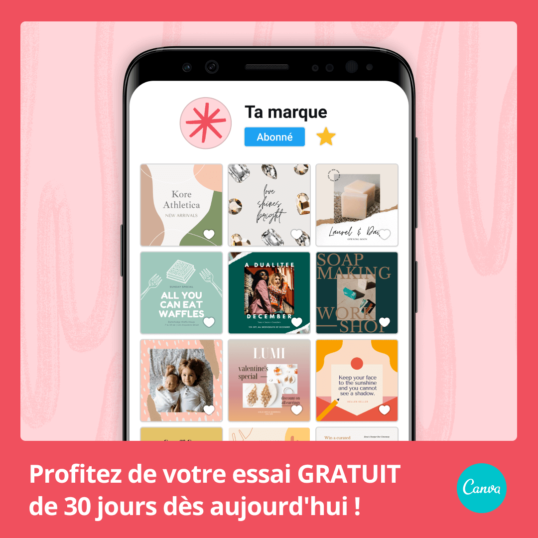 Canva - graphique