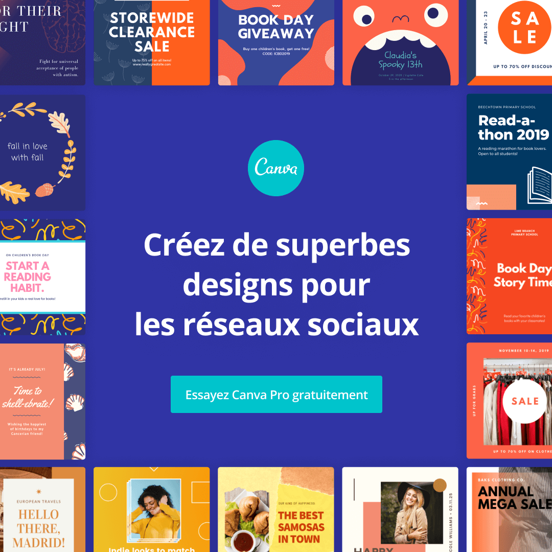 Canva - gratuit