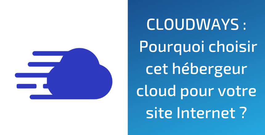 CloudWays Hebergement Wordpress